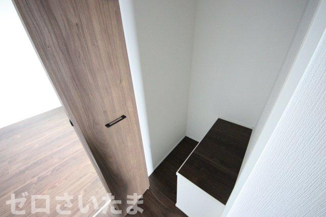 《仲介手数料無料》浦和区針ヶ谷２丁目2-9新築一戸建てリナージュの収納|撮影日 2025年5月10日 16:50 曇り