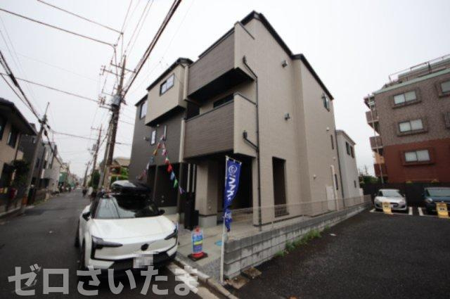 《仲介手数料無料》浦和区針ヶ谷２丁目2-9新築一戸建てリナージュの外観|撮影日 2025年5月10日 16:50 曇り