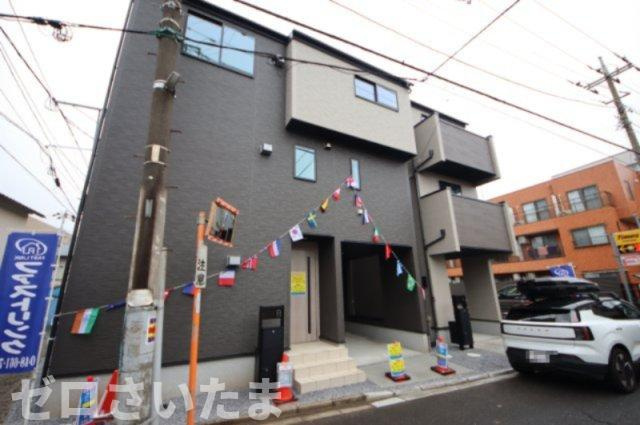 《仲介手数料無料》浦和区針ヶ谷２丁目2-9新築一戸建てリナージュの外観|撮影日 2025年5月10日 16:50 曇り