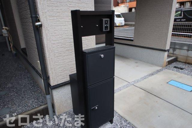 《仲介手数料無料》浦和区針ヶ谷２丁目2-9新築一戸建てリナージュのセキュリティ|撮影日 2025年5月10日 16:50 曇り