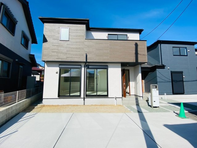 リナージュ／東区東野第1期／４号棟の駐車場|駐車場は平置きで２台