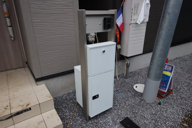 《仲介手数料無料》浦和区針ヶ谷２丁目2-9新築一戸建てリナージュのセキュリティ|撮影日 2025年5月10日 14:20 曇り