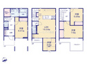 【間取り】 | 1号棟