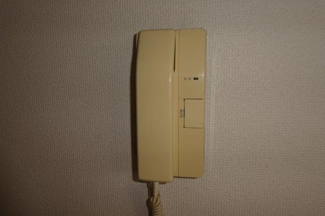 倉敷市加須山のアパートのセキュリティ|インターホン