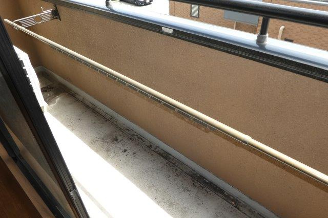 ジンジャーエールⅠのバルコニー