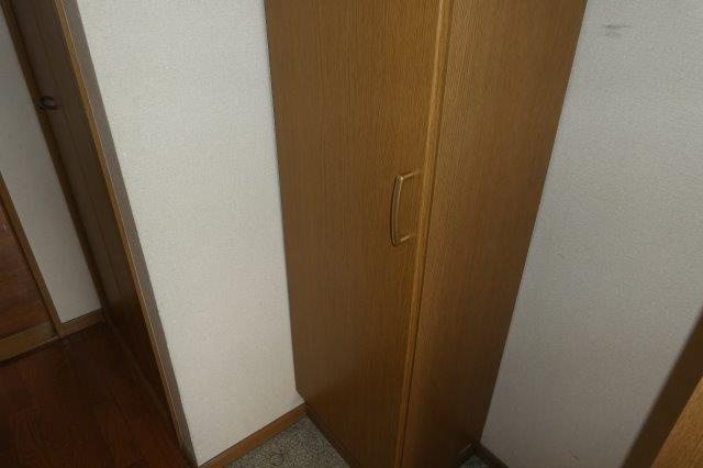 倉敷市加須山のアパートの内装