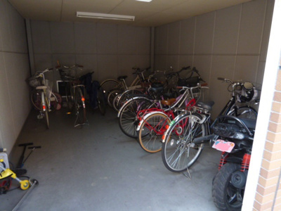 【その他共用部分】 | ジンジャーエールⅠ | 駐輪場
