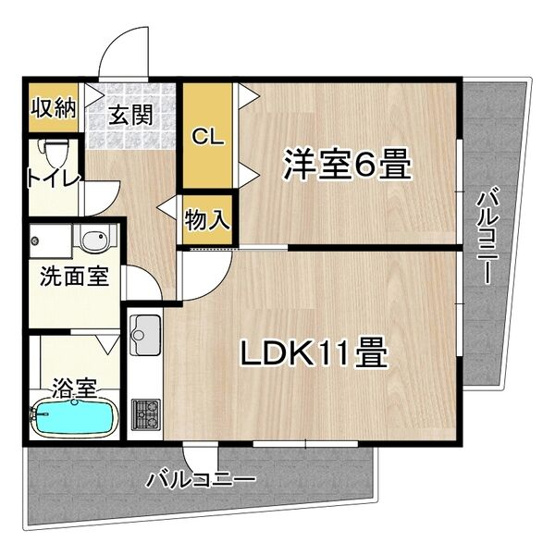 【間取り】 | キャニスコート上新庄