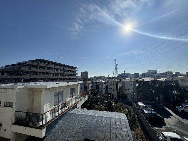 タウンハイツ亀有1号棟の展望