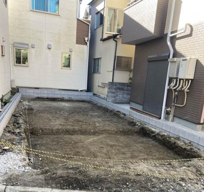 【前面道路含む現地写真】 | 墨田区八広６丁目の新築戸建