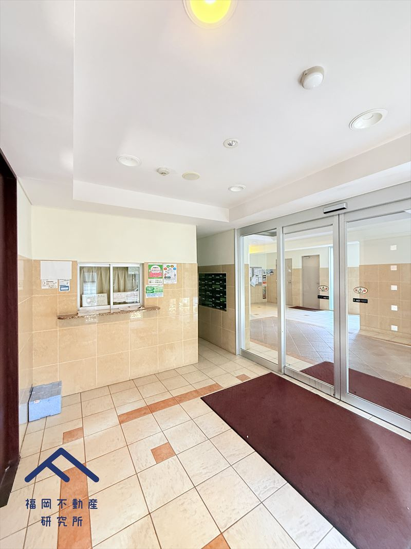 MJR桜坂プレシャスのエントランス