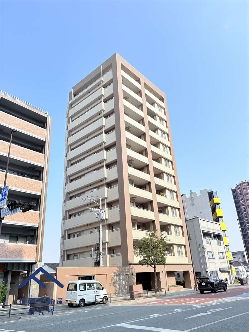 MJR桜坂プレシャスの外観