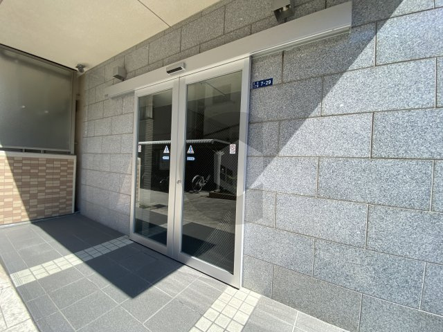 ディオーネ・ジエータ・長堂のエントランス