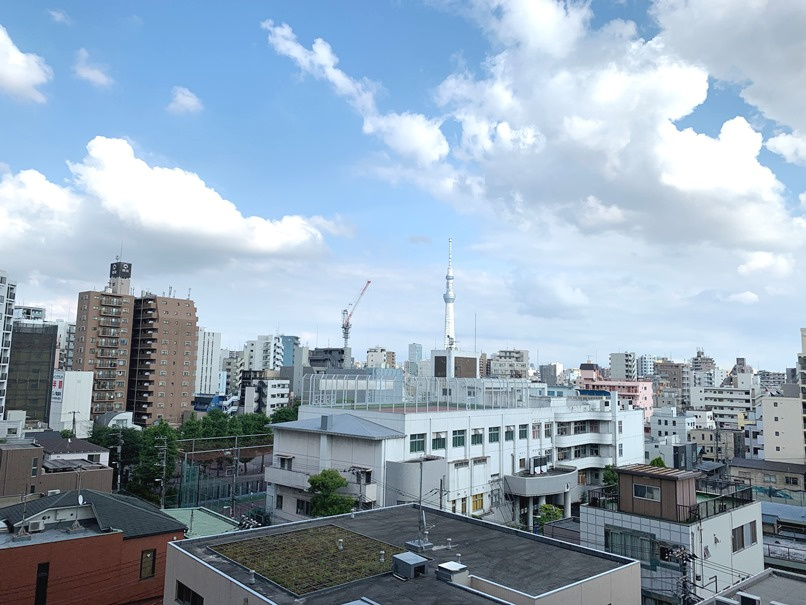 プロスペクトKALON三ノ輪の展望|7F眺望