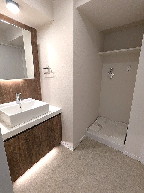 プロスペクトKALON三ノ輪の洗面所|リフォーム