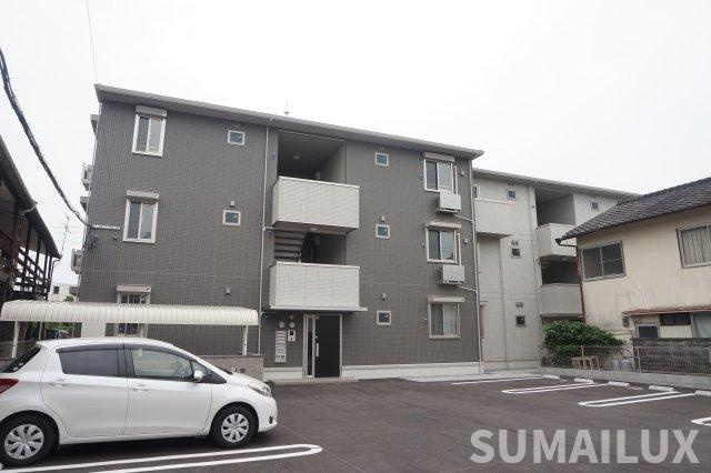 熊本市中央区渡鹿６丁目のアパート