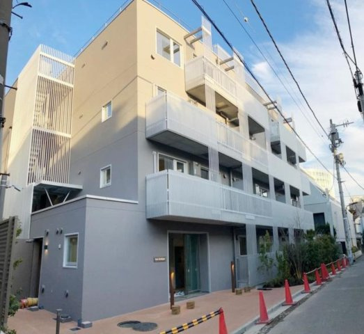 ソルテ千駄ヶ谷の外観|ソルテ千駄ヶ谷