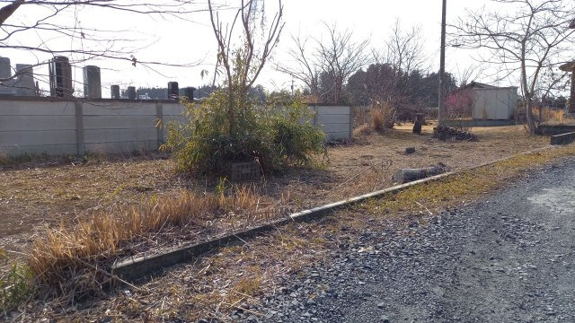 売地　小美玉市羽鳥の外観