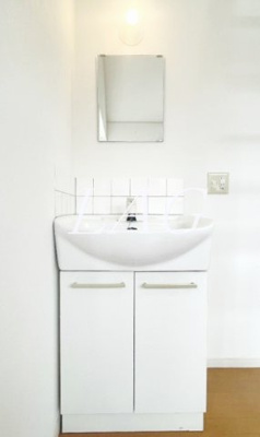 【洗面所】 | きららふちのべ | 独立洗面台です。