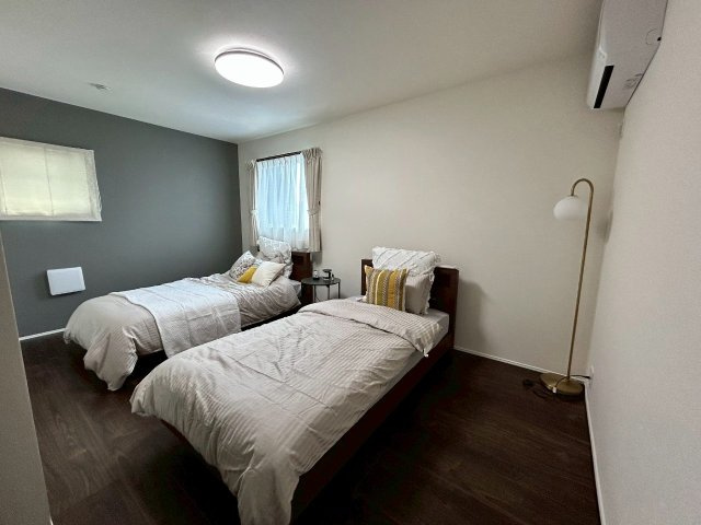 リナージュ／中央区出水第2期／１号棟の洋室|8.5帖の洋室は夫婦の寝室にも。広さを活かして趣味のスペースを作ってもいいですね。