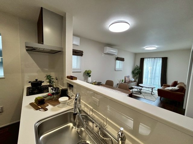 リナージュ／中央区出水第2期／１号棟のキッチン