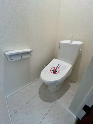 リナージュ／中央区出水第2期／１号棟のトイレ