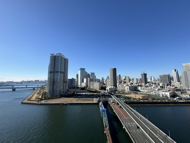 アーバンドックパークシティ豊洲 タワーAの展望
