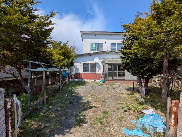 緑ヶ岡5丁目古家付売土地の外観