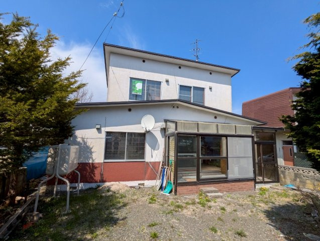 緑ヶ岡5丁目古家付売土地の外観|建物は現状でのお渡しとなります