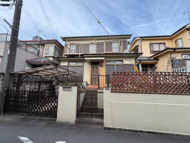 川越市南大塚5丁目　建築条件なし売地　西武新宿線『南大塚駅』徒歩13分　【武蔵野小学区】