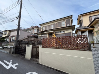 【外観】 | 川越市南大塚5丁目　建築条件なし売地　西武新宿線『南大塚駅』徒歩13分　【武蔵野小学区】