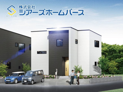 【外観パース】 | 福岡県朝倉市堤