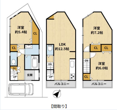 【外観】 | 高槻市日向町　中古戸建