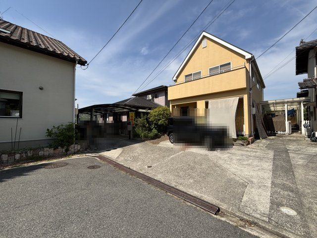 中古戸建　　伴中央６丁目の前面道路含む現地写真