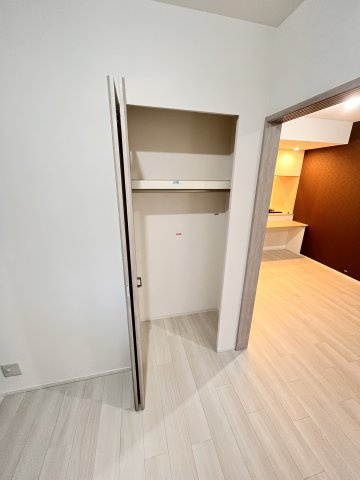 スプランディッド新大阪VIIの収納