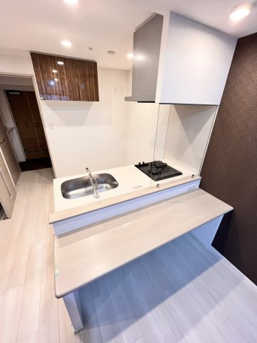 スプランディッド新大阪VIIのキッチン