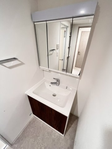 スプランディッド新大阪VIIの洗面所