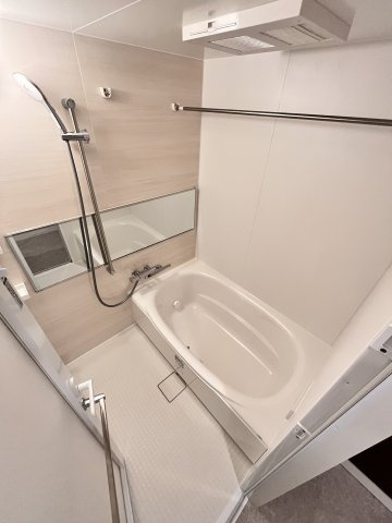 スプランディッド新大阪VIIの浴室