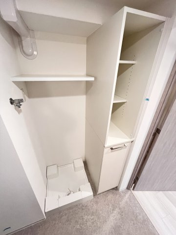 スプランディッド新大阪VIIの洗面所