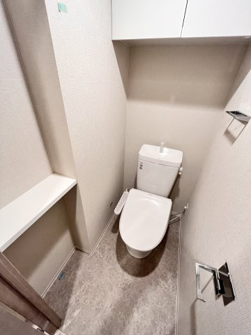 スプランディッド新大阪VIIのトイレ