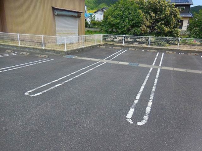 【駐車場】 | ブルック大瀬Ｂ