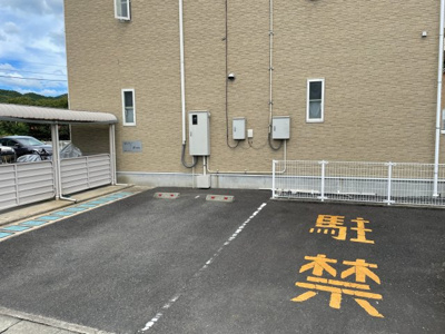 【駐車場】 | ブルック大瀬Ｂ