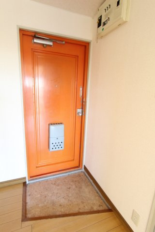 ラ・アミーガの玄関