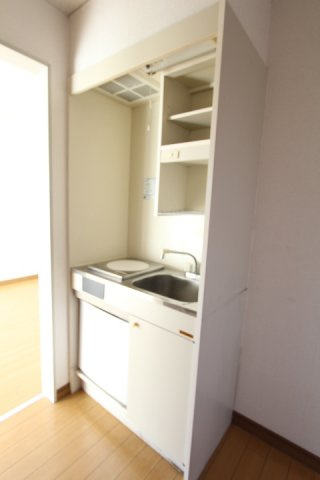 ラ・アミーガのキッチン