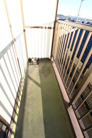 ラ・アミーガのバルコニー