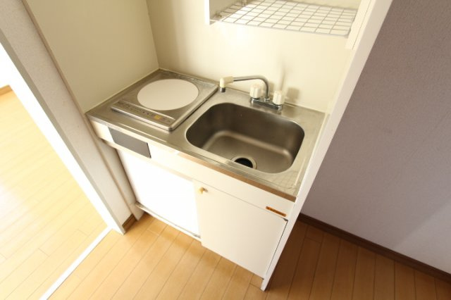 ラ・アミーガのキッチン