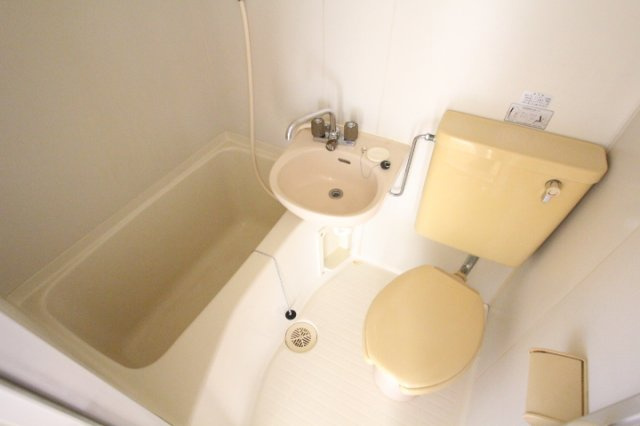 ラ・アミーガの浴室