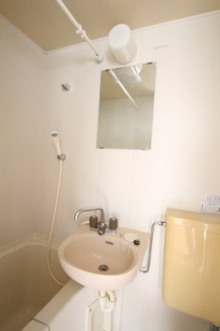 ラ・アミーガの洗面所