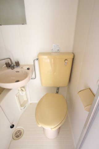 ラ・アミーガのトイレ