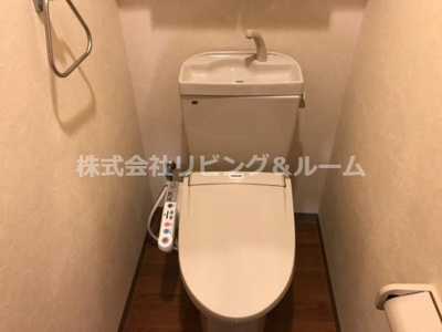 【トイレ】 | Ｑｕａｔｒｅ Ｓａｉｓｏｎ Ａｒｂｒｅ | シャワー付トイレ